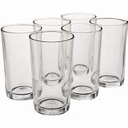 Image result for Black Glass Drinking Glasses