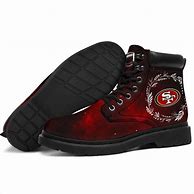 Image result for 49ers Boots