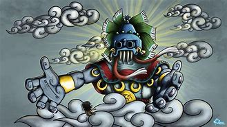 Image result for Tlaloc God Art