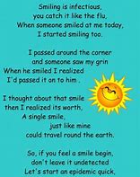 Image result for Poem Called Smile