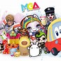 Image result for MGA Entertainment Moonscoop Logo