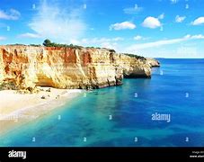 Image result for Benagil Beach Algarve Portugal