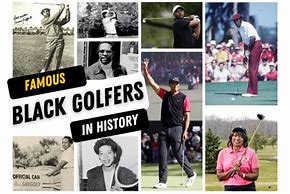 Image result for Black LPGA Golfers