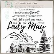 Image result for Lady May SVG