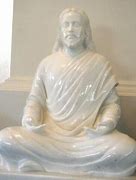 Image result for Jesus Meditating Statue