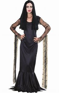 Image result for Morticia Addams PNG