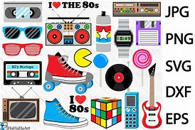 Image result for Awesome 80s Clip Art