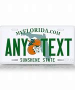 Image result for Florida License Plate