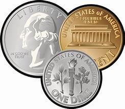 Image result for US Coins Clip Art