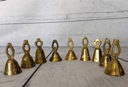 Image result for Small Solid Brass Bell