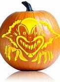 Image result for Clown Pumpkin Template