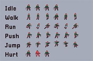 Image result for Shuichi Pixel Sprite Jump