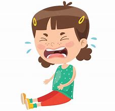 Image result for upset child clipart