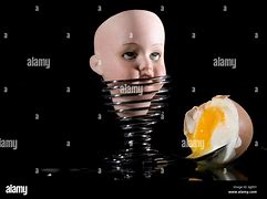 Image result for Baby Egg Head