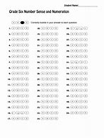 Image result for Act Test Sheet