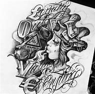 Image result for Dope Cross Tattoos