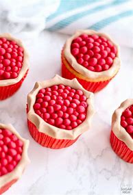 Image result for Cherry Pie Cupcakes