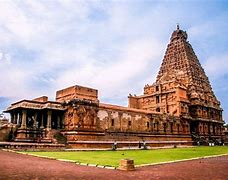 Image result for Thanjavur Temple Side View