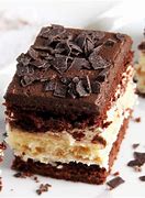 Image result for Chocolate Vanilla Cake