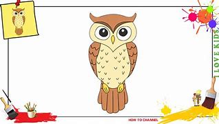 Image result for Draw Owl