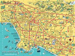 Image result for Map of Los Angeles Neighborhoods