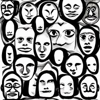 Image result for Many Faces Make One Face