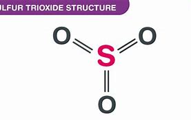 Image result for Sulfur Trioxide