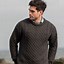 Image result for Sweater with White Collar