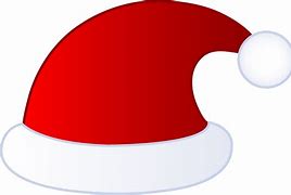 Image result for Santa Hat Print