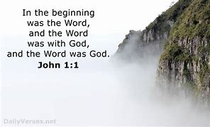 Image result for John 1 KJV Bible