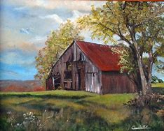 Image result for Art Painted On Barn