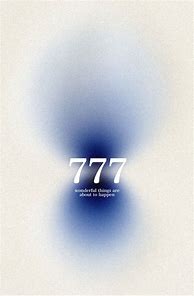 Image result for 777 Angel Number Pinterest Poster