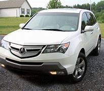 Image result for White Acura MDX with Broken Windshield