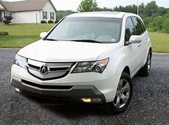 Image result for White Acura MDX Right Side