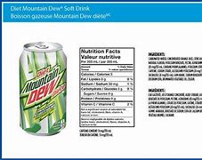 Image result for Diet Mountain Dew Ingredient List