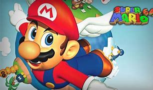 Image result for Super Mario 64-Bit