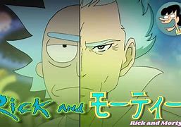 Image result for Rick and Morty Anime Avattar