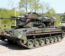 Image result for The Flakpanzer Gepard