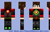 Image result for Minecraft Redstone Skin