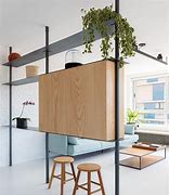 Image result for Custom Room Divider with TV