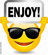 Image result for Enjoy Emoji