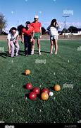 Image result for Bocce Players