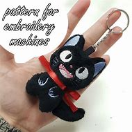 Image result for In the Hoop Plushie Keychain