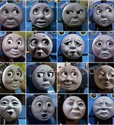 Image result for Grumpy Thomas the Tank Engine