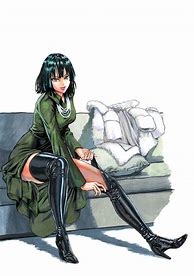 Image result for Fubuki in One Punch Man