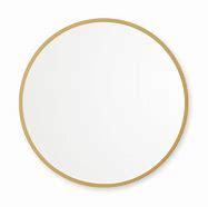 Image result for Black and Gold Round Mirror