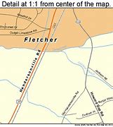 Image result for Fletcher North Carolina Map