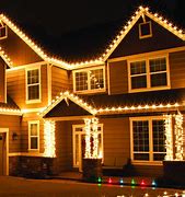 Image result for Outdoor LED Swag Christmas Lights