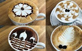 Image result for Basic Coffee Art