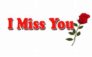 Image result for I Miss You PNG Heart Flower